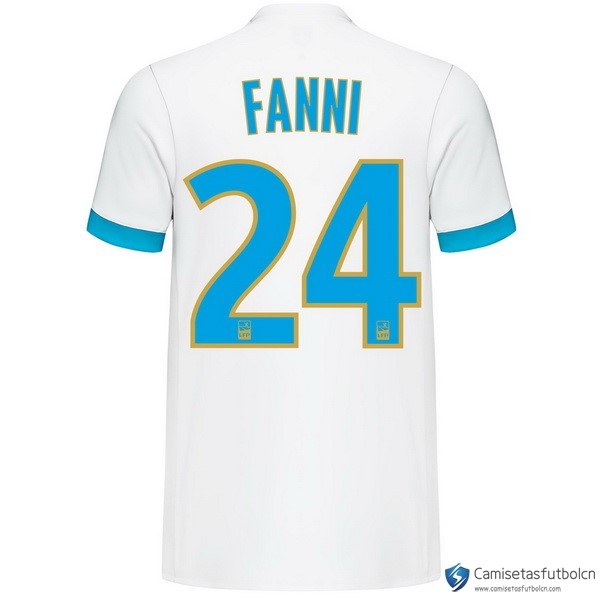 Camiseta Marsella Primera equipo Fanni 2017-18